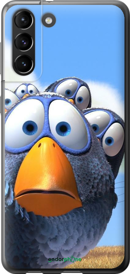 2D пластиковий чехол Angry Birds для Samsung Galaxy S21 Plus - 6008t-2115 изображение 