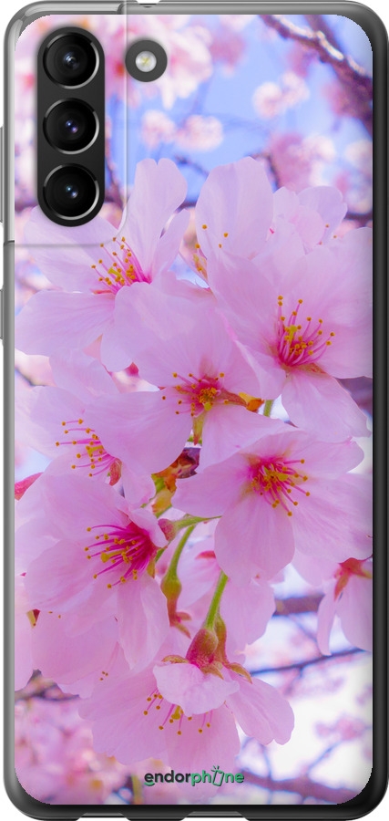 2D пластиковый чехол Сакура для Samsung Galaxy S21 Plus - 6029t-2115 изображение 