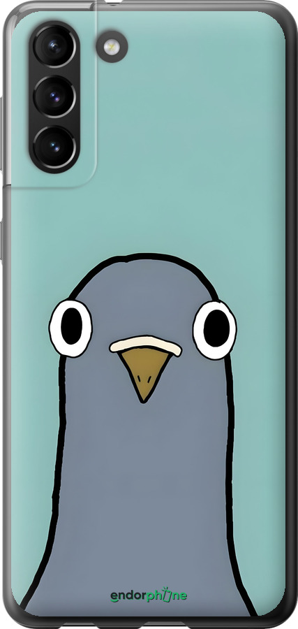 2D пластиковий чехол Голубь для Samsung Galaxy S21 Plus - 6388t-2115 изображение 