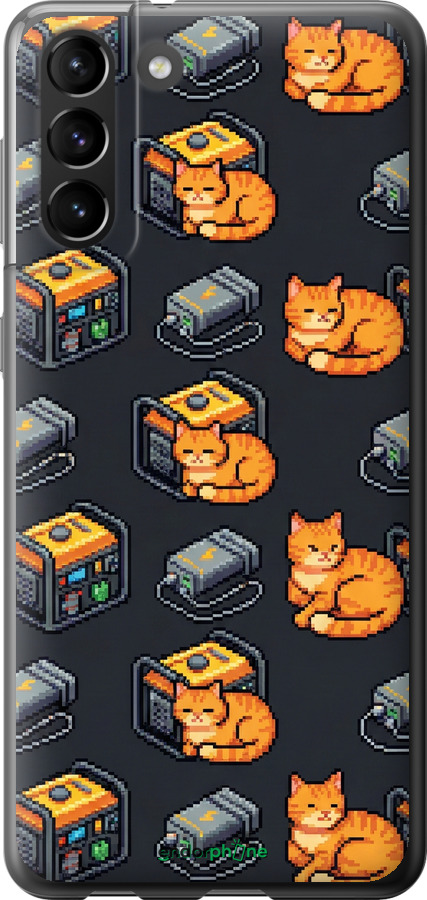 2D пластиковый чехол Autonomous Zone для Samsung Galaxy S21 Plus - 6771t-2115 изображение 