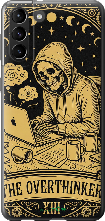 2D пластиковий чехол The Overthinker для Samsung Galaxy S21 Plus - 6774t-2115 изображение 