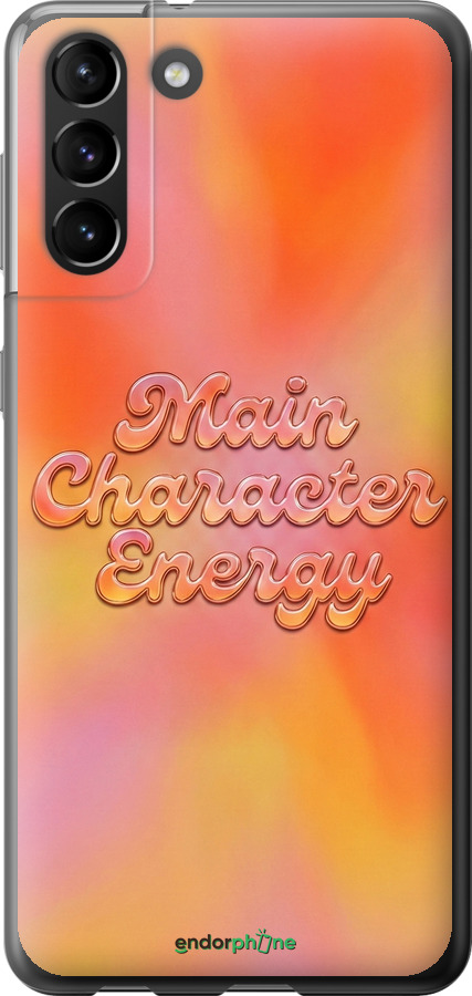2D пластиковый чехол Aura Gradient Main Character Energy Aesthetic Y2K для Samsung Galaxy S21 Plus - 6783t-2115 изображение 