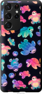 TPU чехол № 5411 для Samsung Galaxy S21 Ultra (5G) - 5411b-2116 изображение 