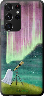 TPU чехол Привид та зірки для Samsung Galaxy S21 Ultra (5G) - 6443b-2116 изображение 