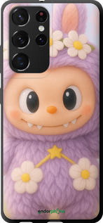 TPU чехол Лабубу 1 для Samsung Galaxy S21 Ultra (5G) - 6709b-2116 изображение 