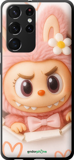TPU чехол Лабубу 2 для Samsung Galaxy S21 Ultra (5G) - 6710b-2116 изображение 