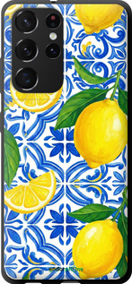 TPU чехол Grocery Girl Italian Summer для Samsung Galaxy S21 Ultra (5G) - 6766b-2116 изображение 