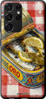 TPU чехол Vintage Sardine Tin Phone для Samsung Galaxy S21 Ultra (5G) - 6772b-2116 изображение 