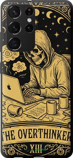TPU чехол The Overthinker для Samsung Galaxy S21 Ultra (5G) - 6774b-2116 изображение 