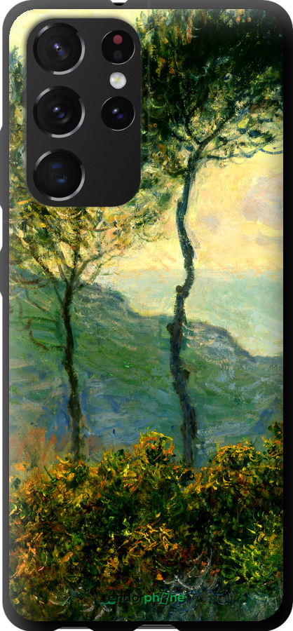 TPU чехол Клод Моне для Samsung Galaxy S21 Ultra (5G) - 1193b-2116 изображение 