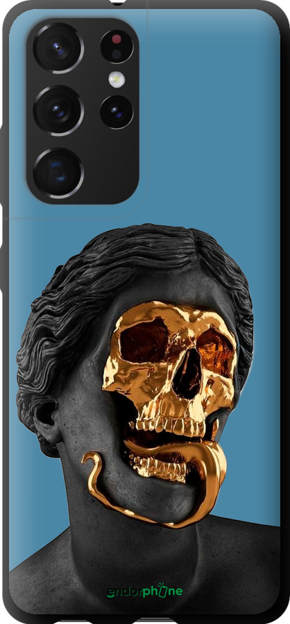 TPU чехол Sculptures для Samsung Galaxy S21 Ultra (5G) - 4845b-2116 изображение 