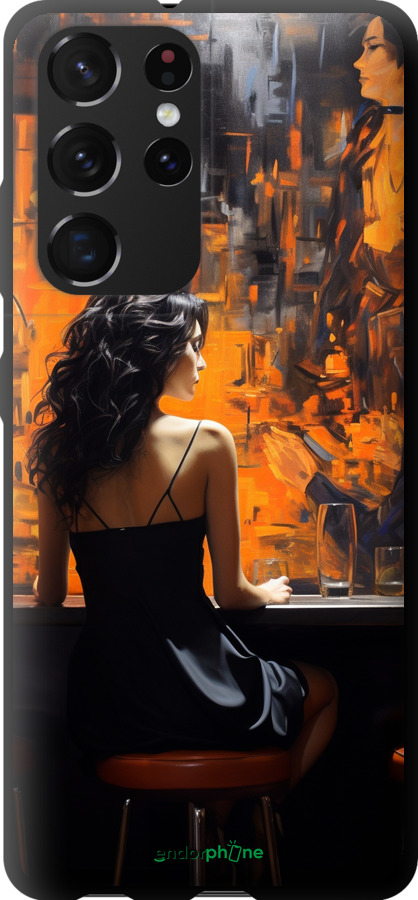 TPU чехол Чехол для телефона для Samsung Galaxy S21 Ultra (5G) - 5962b-2116 изображение 