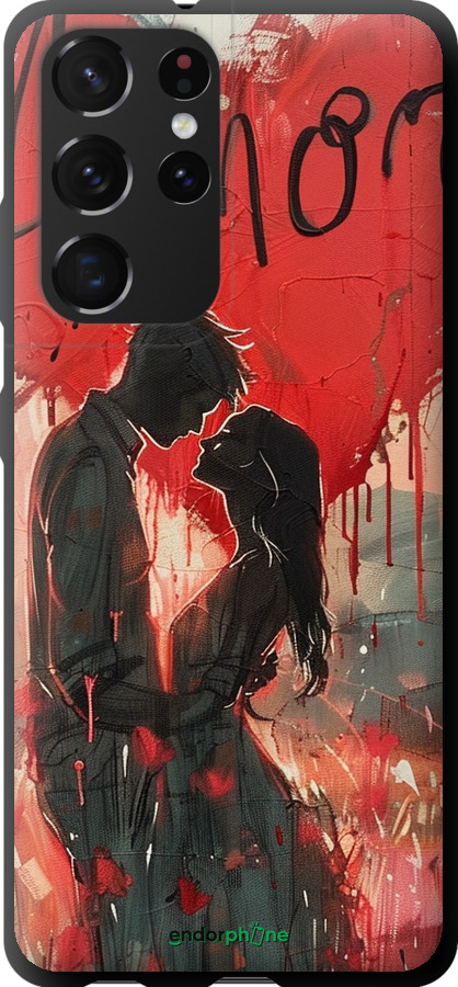 TPU чехол Amore для Samsung Galaxy S21 Ultra (5G) - 6047b-2116 изображение 
