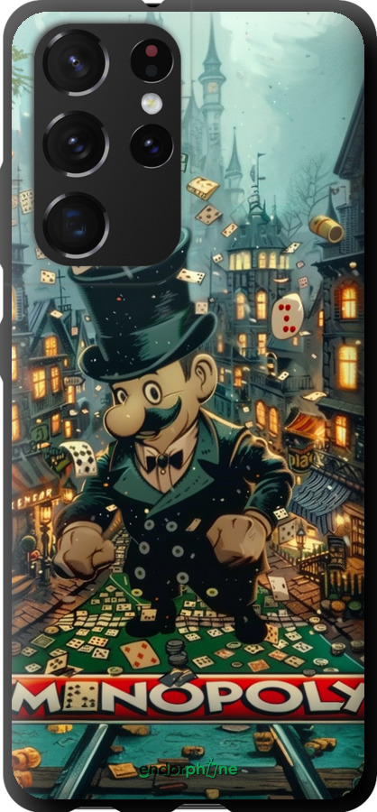 TPU чехол Казковий Monopoly для Samsung Galaxy S21 Ultra (5G) - 6086b-2116 изображение 