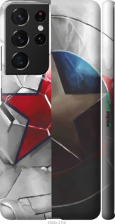 3D пластиковый матовый чехол № 5392 для Samsung Galaxy S21 Ultra (5G) - 5392m-2116 изображение 