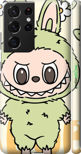 3D пластиковий матовий чехол № 6736 для Samsung Galaxy S21 Ultra (5G) - 6736m-2116 изображение 