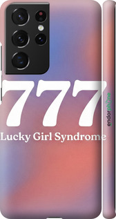 3D пластиковый матовый чехол 'Aesthetic Aura Gradient 777 Lucky Energy' для Samsung Galaxy S21 Ultra (5G) изображение 21