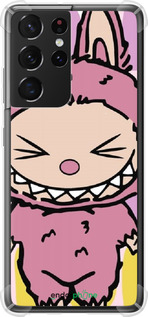 Силіконовий протиударний с посиленими кутами чехол № 6737 для Samsung Galaxy S21 Ultra (5G) - 6737sp-2116 изображение 