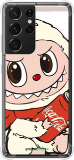 Силикон с усиленными углами чехол № 6738 для Samsung Galaxy S21 Ultra (5G) - 6738sp-2116 изображение 