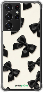 Силіконовий протиударний с посиленими кутами чехол Dark Coquette для Samsung Galaxy S21 Ultra (5G) - 6765sp-2116 изображение 