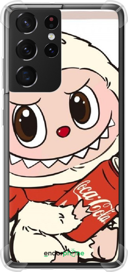Силикон с усиленными углами чехол № 6738 для Samsung Galaxy S21 Ultra (5G) - 6738sp-2116 изображение 