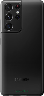 2D пластиковый чехол 'Прозрачный' для Samsung Galaxy S21 Ultra (5G) изображение 8