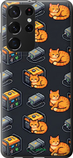 Силиконовый чехол Autonomous Zone для Samsung Galaxy S21 Ultra (5G) - 6771u-2116 изображение 