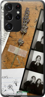 2D пластиковий чохол 'Aesthetic Scrapbook Collage' для Samsung Galaxy S21 Ultra (5G) зображення 5