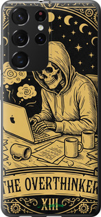 2D пластиковий чехол The Overthinker для Samsung Galaxy S21 Ultra (5G) - 6774t-2116 изображение 