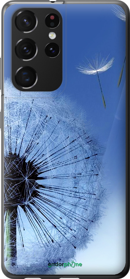 2D пластиковий чехол Кульбабка для Samsung Galaxy S21 Ultra (5G) - 6005t-2116 изображение 