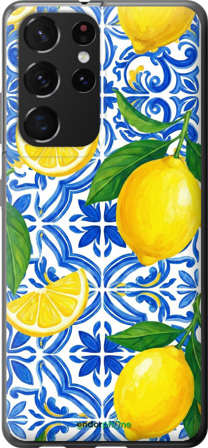 2D пластиковый чехол Grocery Girl Italian Summer для Samsung Galaxy S21 Ultra (5G) - 6766t-2116 изображение 