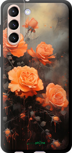 TPU чехол Оранжеві троянди для Samsung Galaxy S21 - 5944b-2114 изображение 