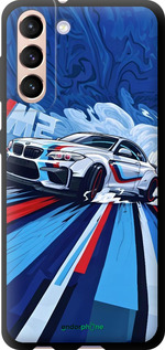 TPU чехол БМВ для Samsung Galaxy S21 - 6292b-2114 изображение 