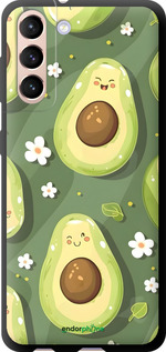 TPU чехол Авокадо для Samsung Galaxy S21 - 6380b-2114 изображение 