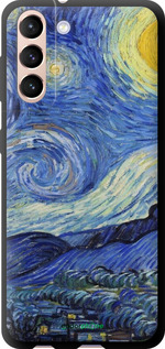 TPU чехол «Зоряна ніч» Вінсента Ван Гога для Samsung Galaxy S21 - 6433b-2114 изображение 
