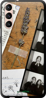 TPU чехол Aesthetic Scrapbook Collage для Samsung Galaxy S21 - 6773b-2114 изображение 
