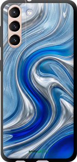 TPU чехол Liquid Chrome для Samsung Galaxy S21 - 6781b-2114 изображение 