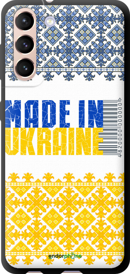 TPU чехол Made in Ukraine  для Samsung Galaxy S21 - 1146b-2114 изображение 