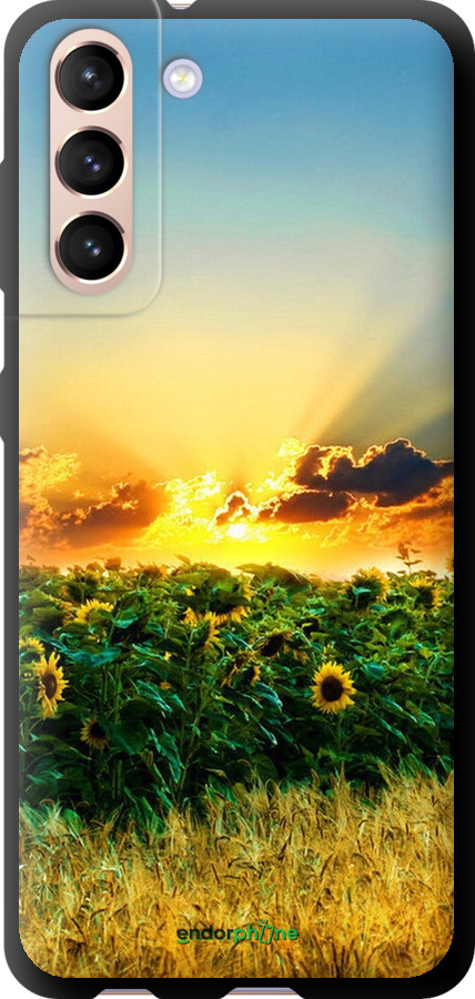 

TPU чорний чохол "Україна" для Samsung Galaxy S21