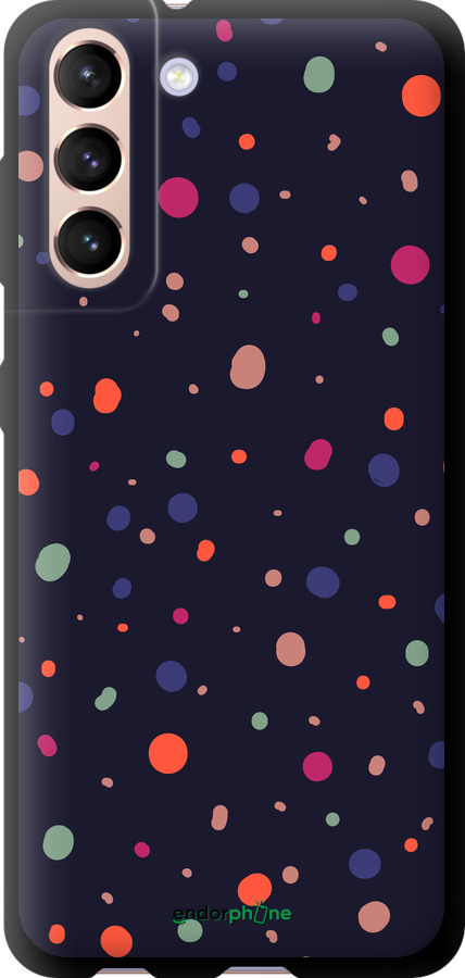 TPU чехол Горошок v2 для Samsung Galaxy S21 - 5599b-2114 изображение 