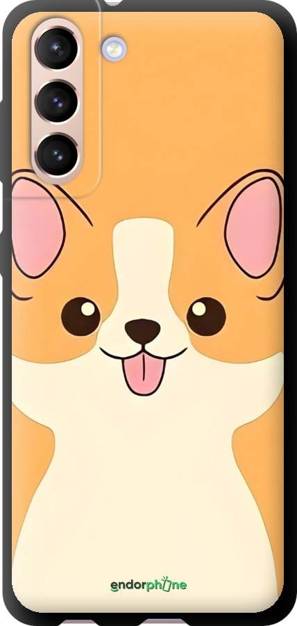 TPU чехол Милый пес для Samsung Galaxy S21 - 6296b-2114 изображение 