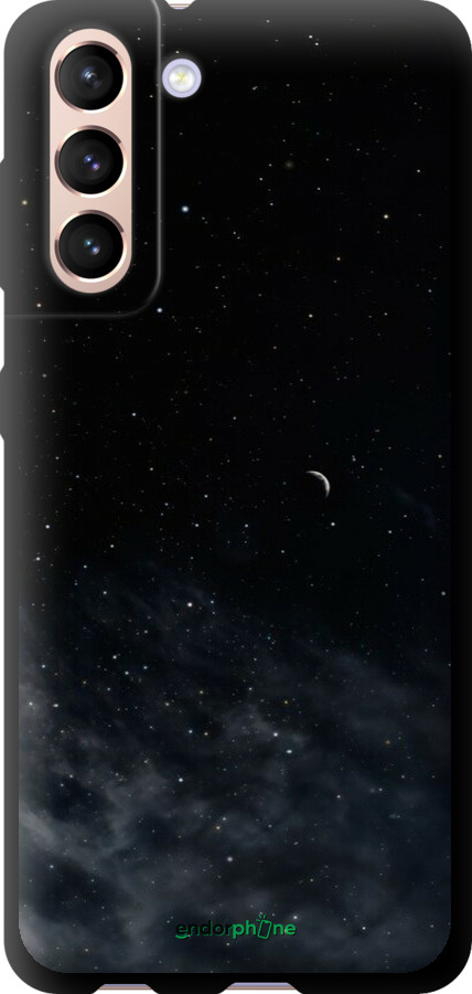 TPU чехол Нічне небо для Samsung Galaxy S21 - 6451b-2114 изображение 