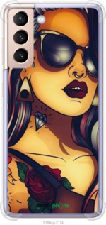 Силикон с усиленными углами чехол № 5384 для Samsung Galaxy S21 - 5384sp-2114 изображение 
