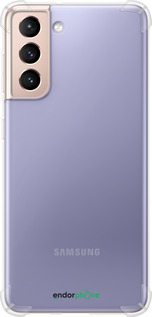 Силикон с усиленными углами чехол 'Прозрачный' для Samsung Galaxy S21 изображение 16