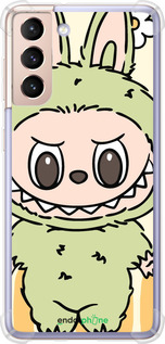 Силикон с усиленными углами чехол № 6736 для Samsung Galaxy S21 - 6736sp-2114 изображение 