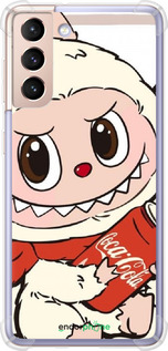 Силіконовий протиударний с посиленими кутами чехол № 6738 для Samsung Galaxy S21 - 6738sp-2114 изображение 