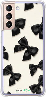 Силіконовий протиударний с посиленими кутами чехол Dark Coquette для Samsung Galaxy S21 - 6765sp-2114 изображение 