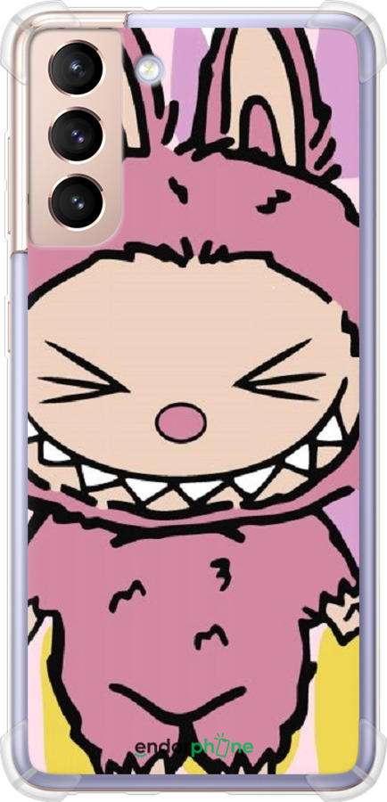 Силикон с усиленными углами чехол № 6737 для Samsung Galaxy S21 - 6737sp-2114 изображение 