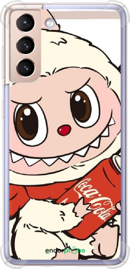 Силіконовий протиударний с посиленими кутами чехол № 6738 для Samsung Galaxy S21 - 6738sp-2114 изображение 