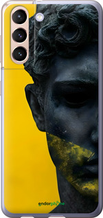 Силіконовий чехол Статуя арт для Samsung Galaxy S21 - 6330u-2114 изображение 